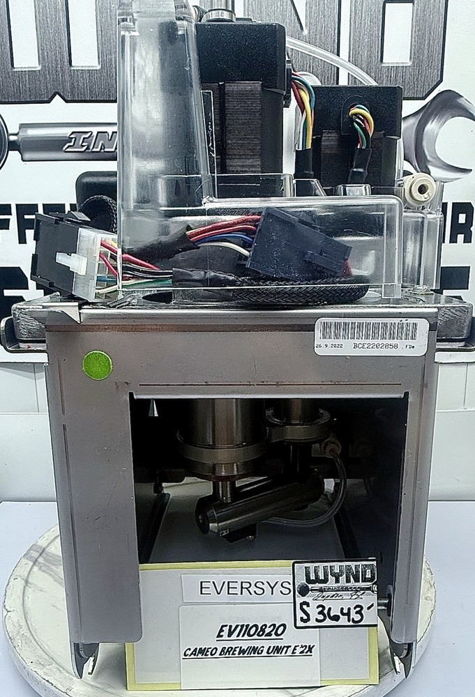 (SERVICED) Eversys Cameo Brew Module Part # EV110820