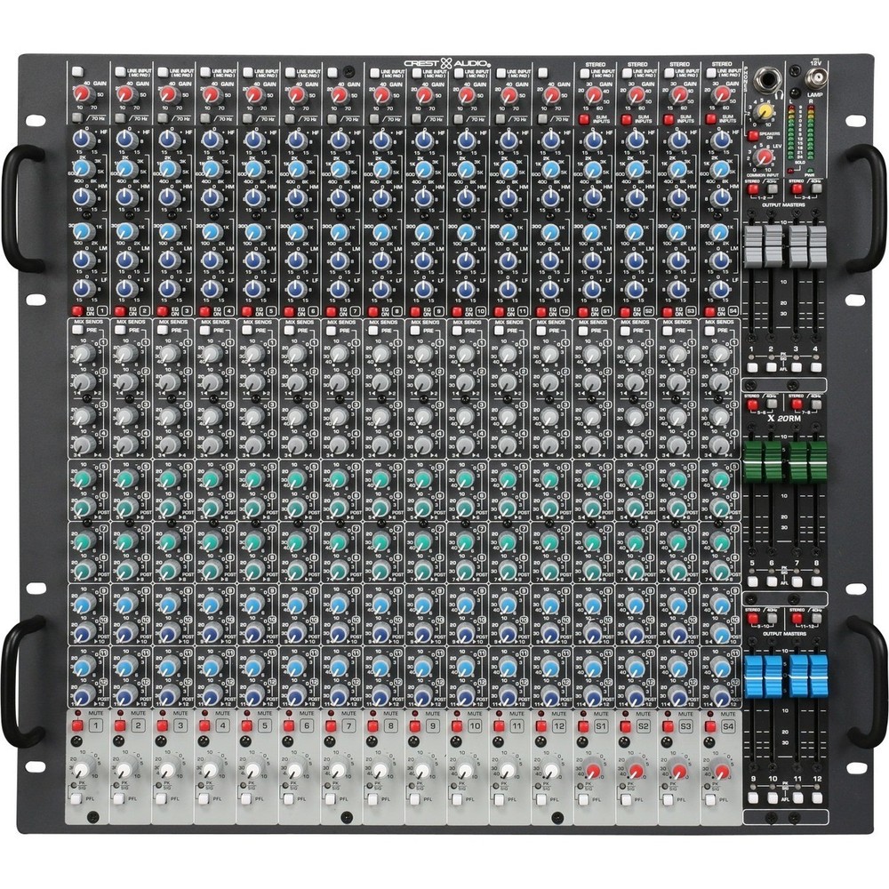 Crest Audio X 20RM Audio Mixer (x20rm)