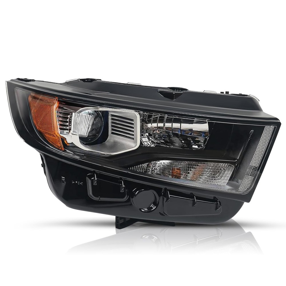 Headlight Assembly for 2015-2018 Edge Projector Halogen Right Passenger Side