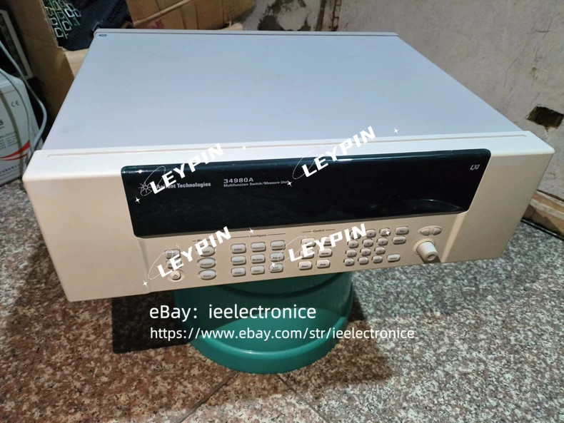 Keysight Agilent 34980A Multifunction Switch Measurement Unit.#iee