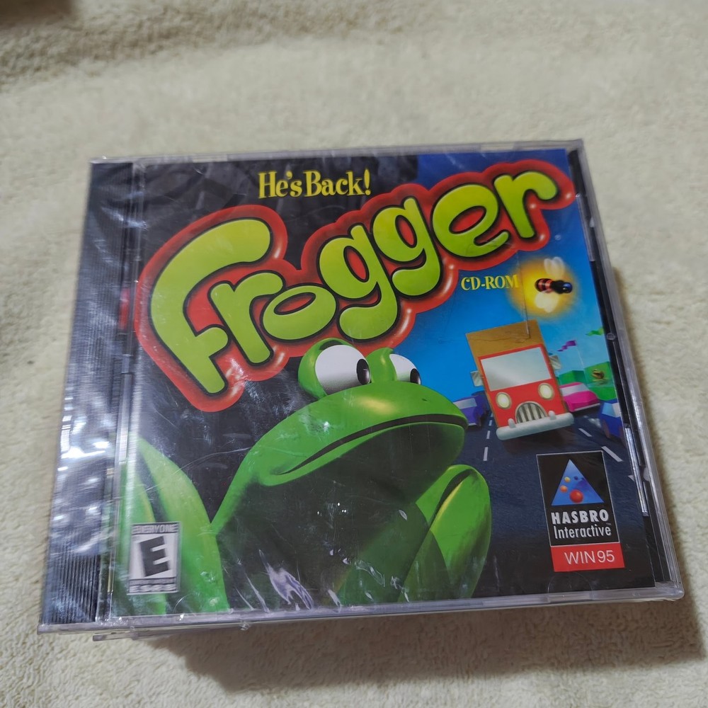 Frogger Standard Case PC CD-ROM Win95 Hasbro Interactive