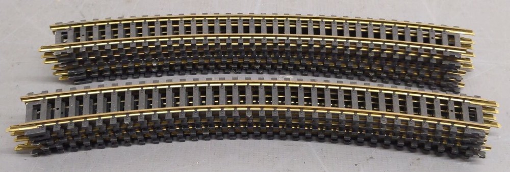 Rivarossi HO Code 100 18" Radius Curved Track Section [11] EX