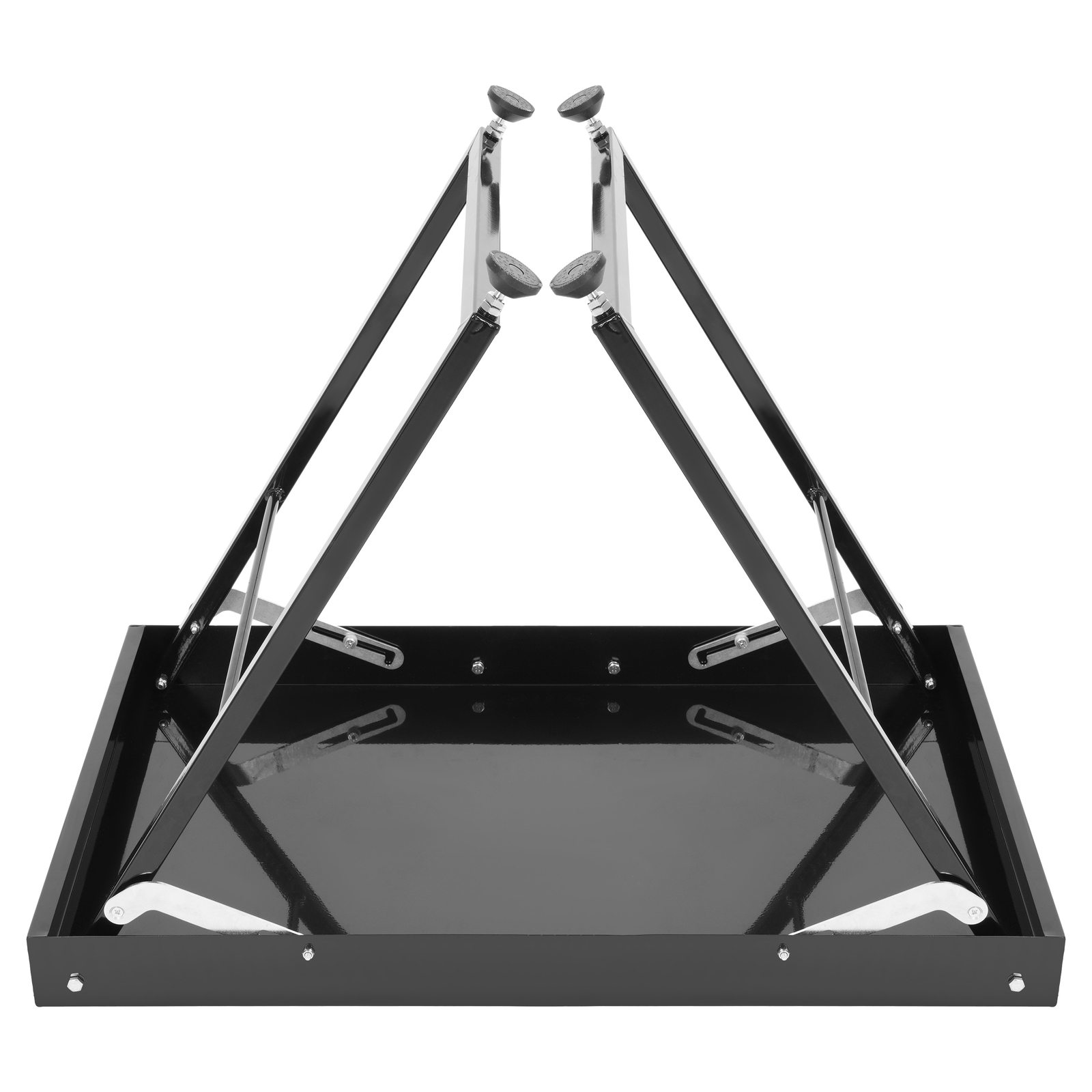 Heavy Duty Long Range Shooting Table Padded Seat Adjustable Legs Built-in Handle