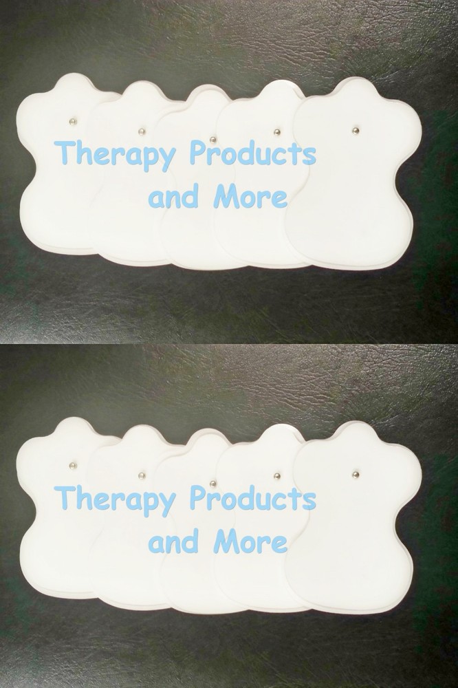 OMRON PM3030 - Compatible Lead Cable/Electrode Wire w/ 28 ELECTROTHERAPY PADS