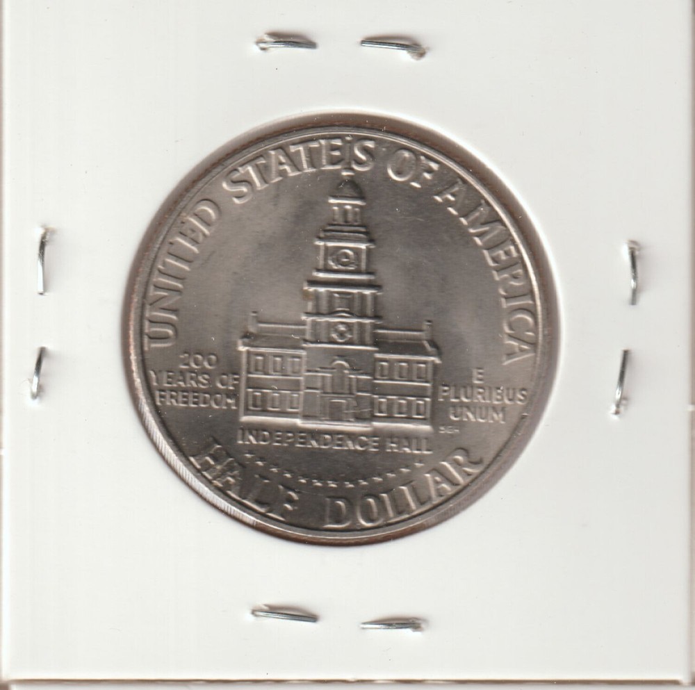 76-D Kennedy Half Dollar MS Condition #2