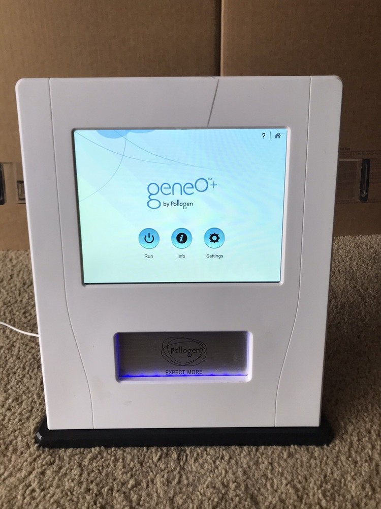 Pollogen Lumenis GeneO+ Main Panel Only. Read