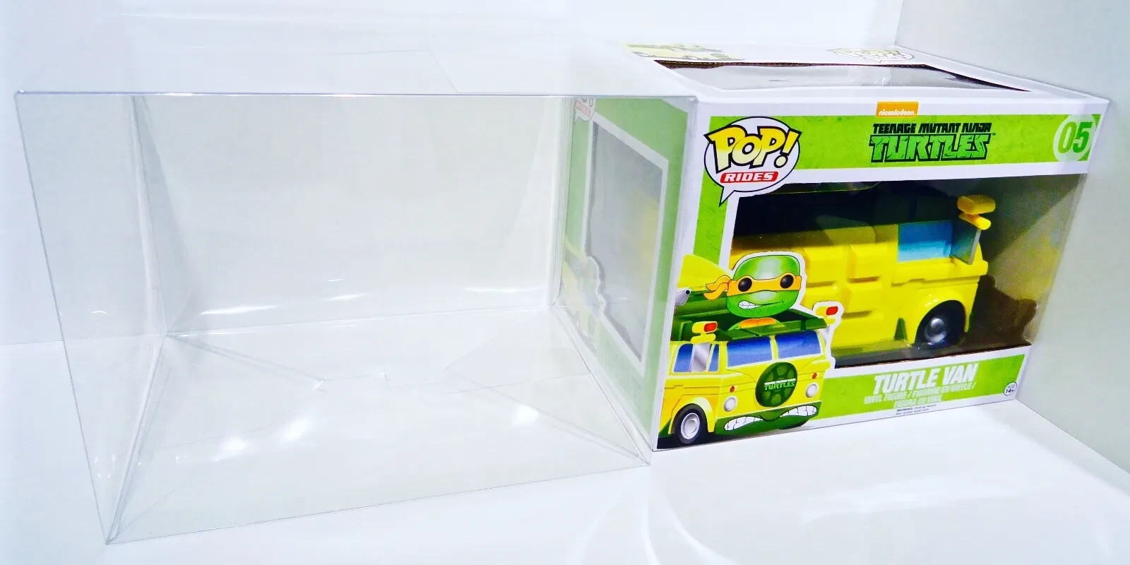 10X Box Protectors For Some NOT ALL! FUNKO POP! RIDES Please Read Description