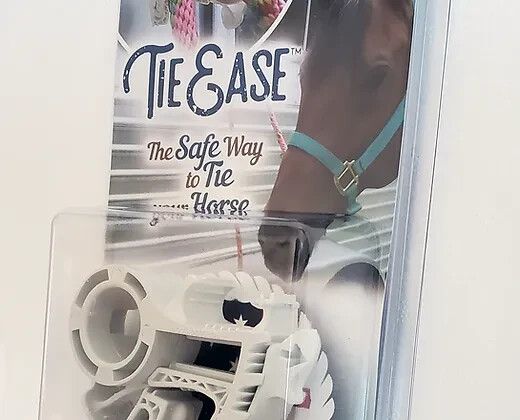 ROPELOCK "Tie Ease" Easy Knotless Safety Tie - Horses - Marine - Boat **2 Pack**