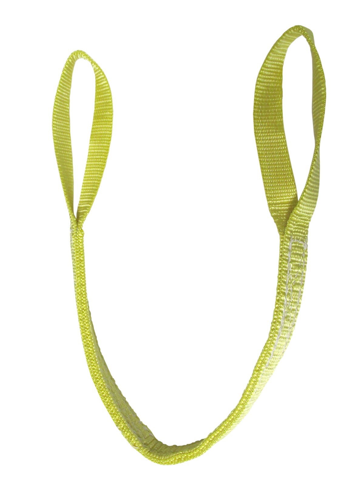 1" x 5 ft Nylon Web Lifting Sling Tow Strap 2-ply EE2-901 Eye & Eye USA (2 Pack)