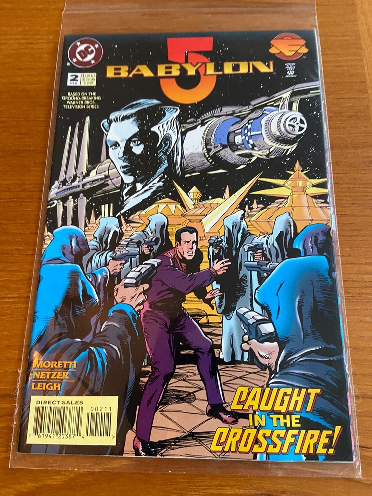 Babylon 5 DC comics issues 1 to 6, plus issues 10 and 11, Extra 1 And 2