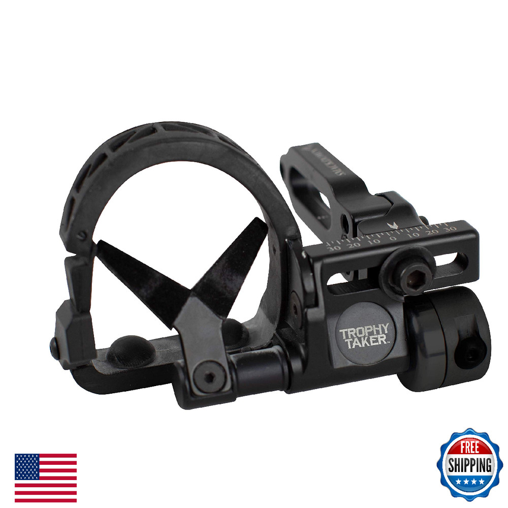 Trophy Taker Smackdown Lockup Arrow Rest - RH - Compound Bow Hunting