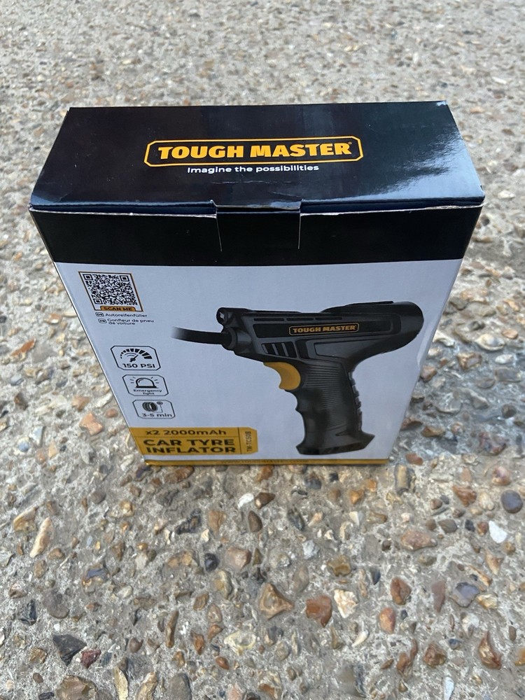 Car Tyre Inflator - Though Master