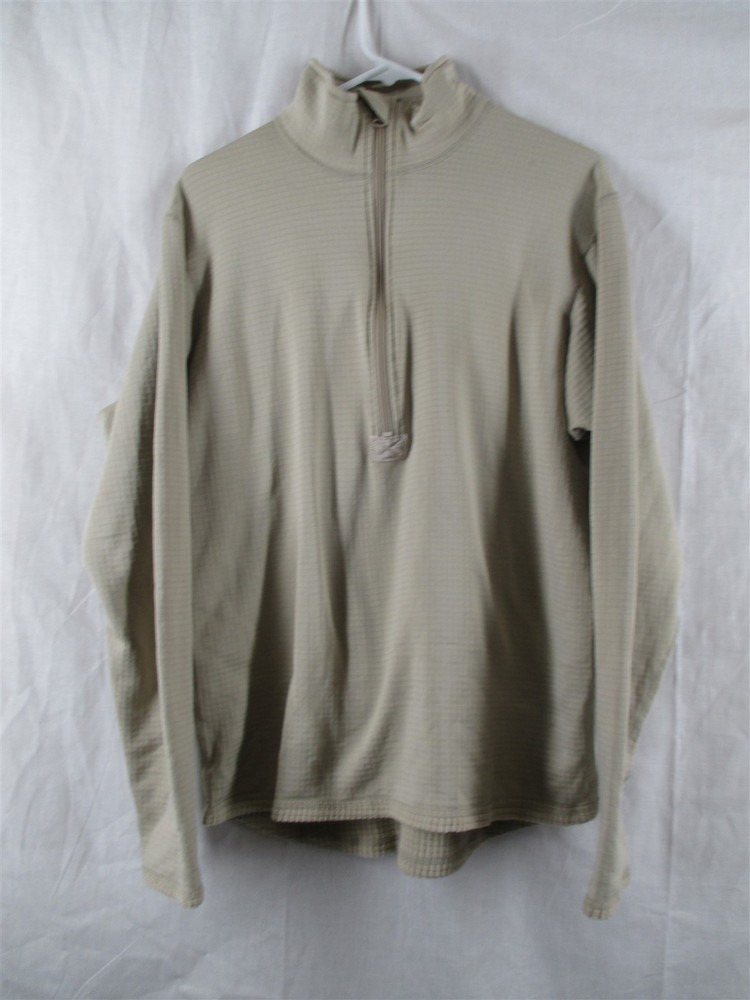 Gen 3 Level 2 Medium Regular Grid Fleece Mid-Weight Undershirt ECWCS Army USGI