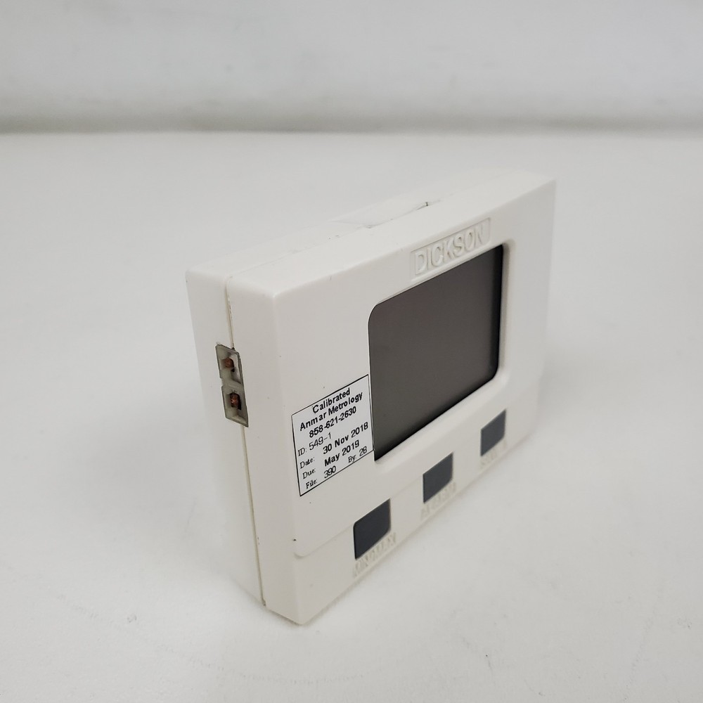 Dickson SM320 Temperature Data Logger with LCD Display