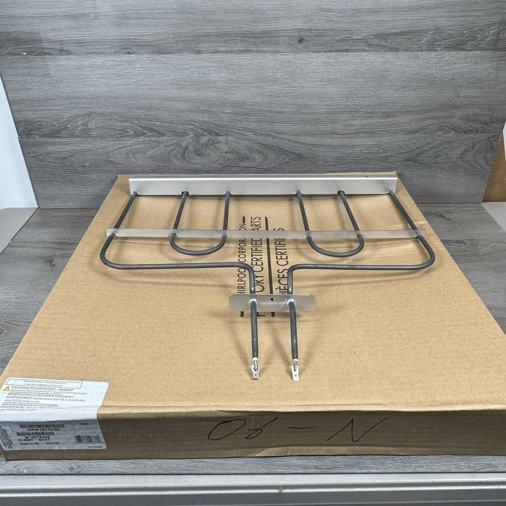 Whirlpool WPW10276482 OEM Oven Lower Bake Element Replacement Part
