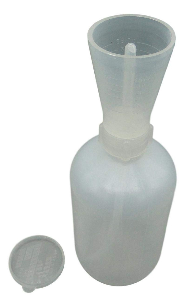 MEK Peroxide Adjustable Volume Dispensing Bottle 16Oz. (500Ml)