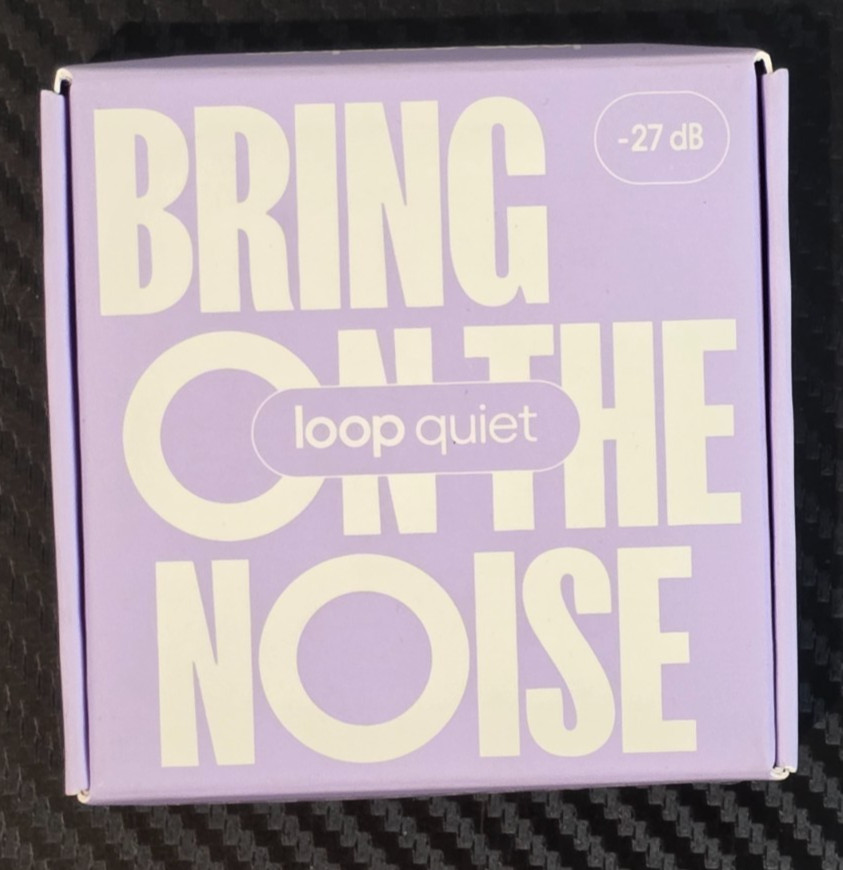 Loop Ear Plug Soul Bordeaux Loop Quiet Ear Tips -27dB *Read