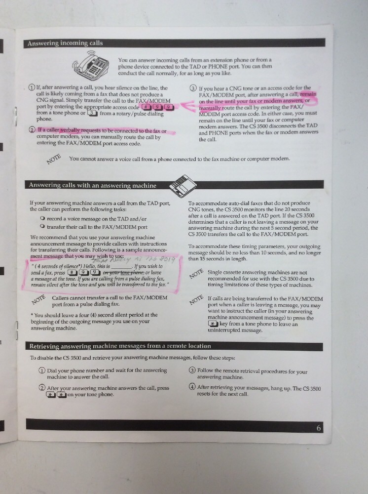 ComSwitch 3500 Operator’s Guide Command Communications PreownedBook.com
