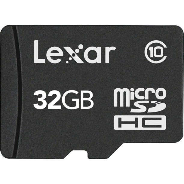 Original Lexar 64GB High Speed MicroSDHC Class 10 Flash Card