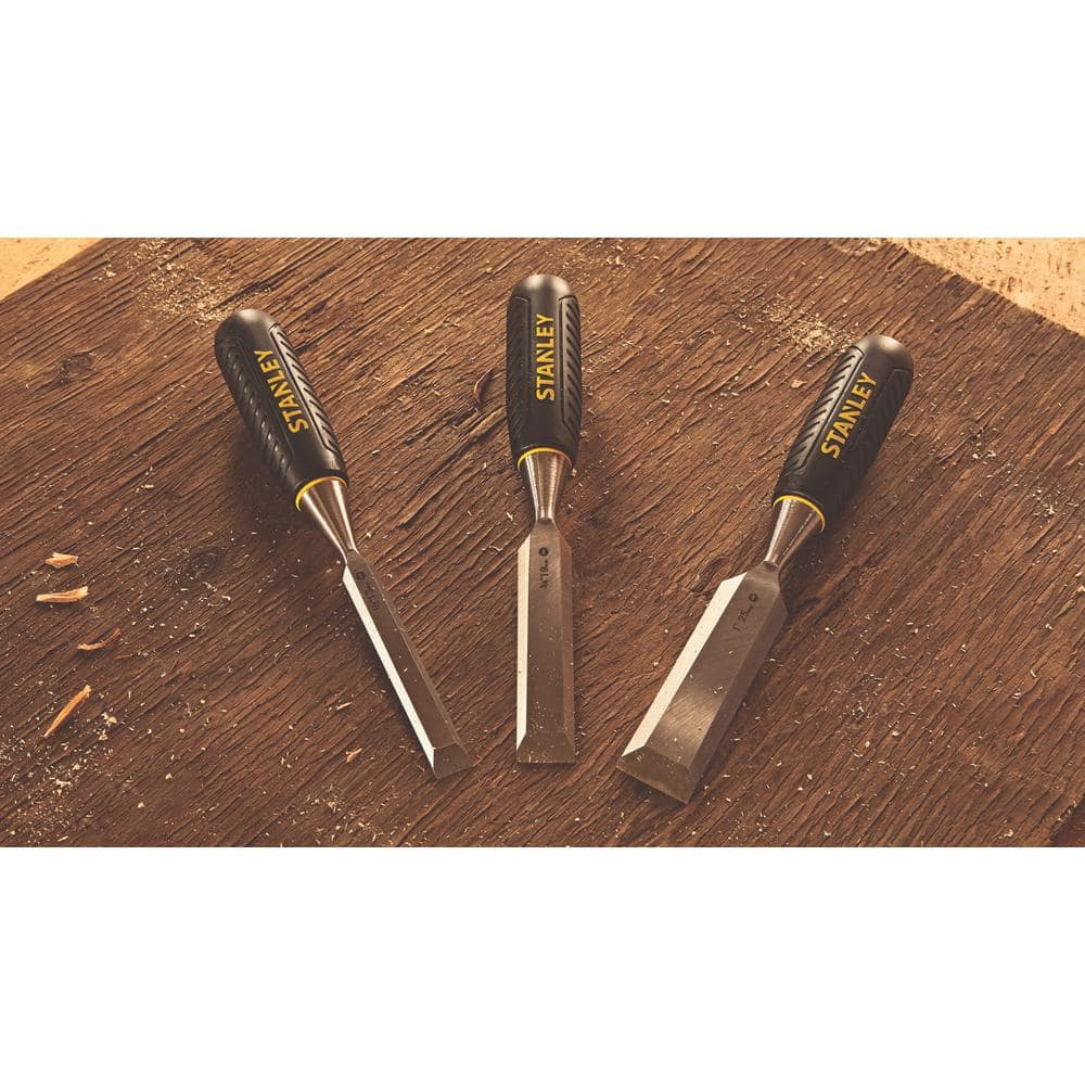 (3-Piece) Wood Chisel Set