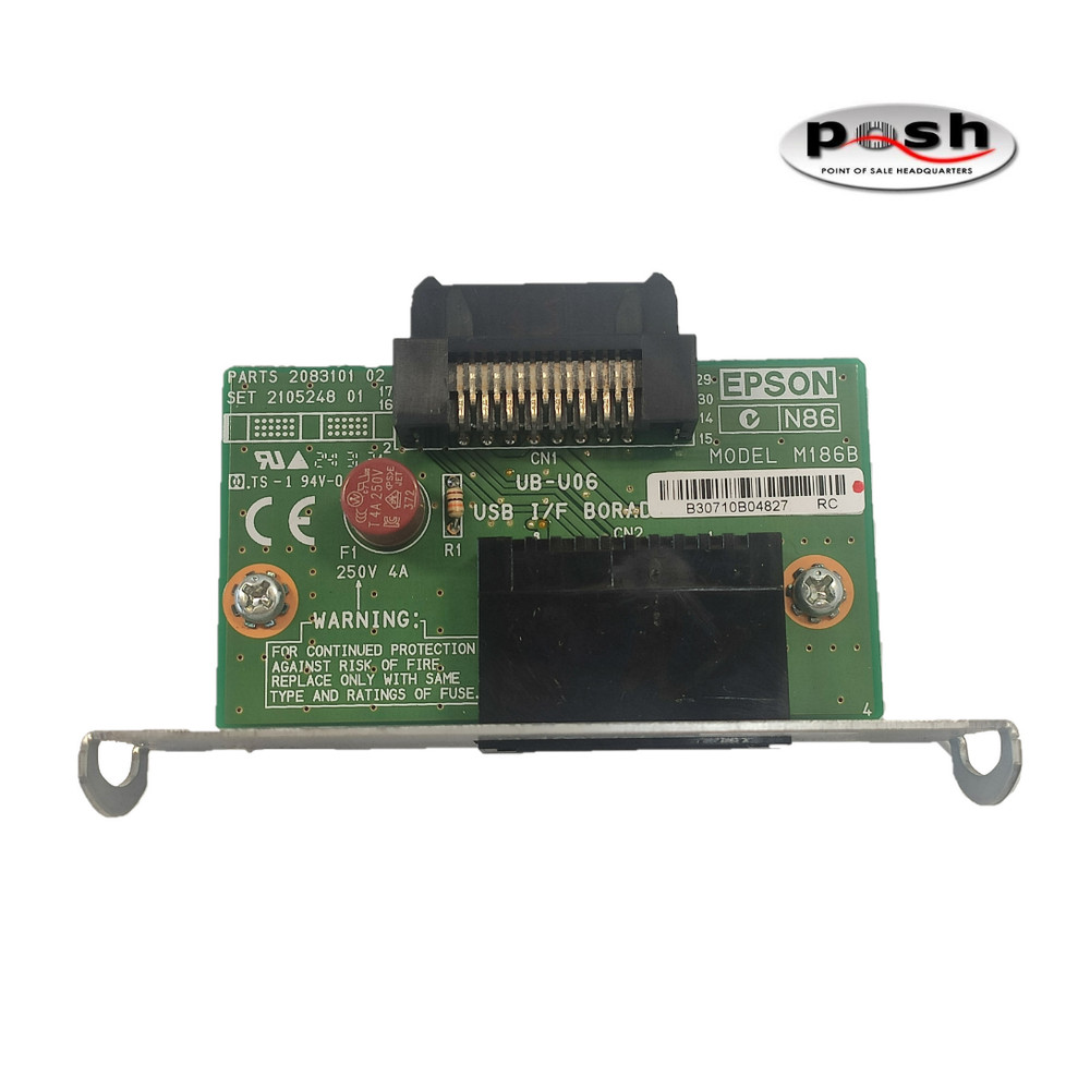 Epson UB-U06 USB Interface Module M186B 2083101-02 for POS Printers