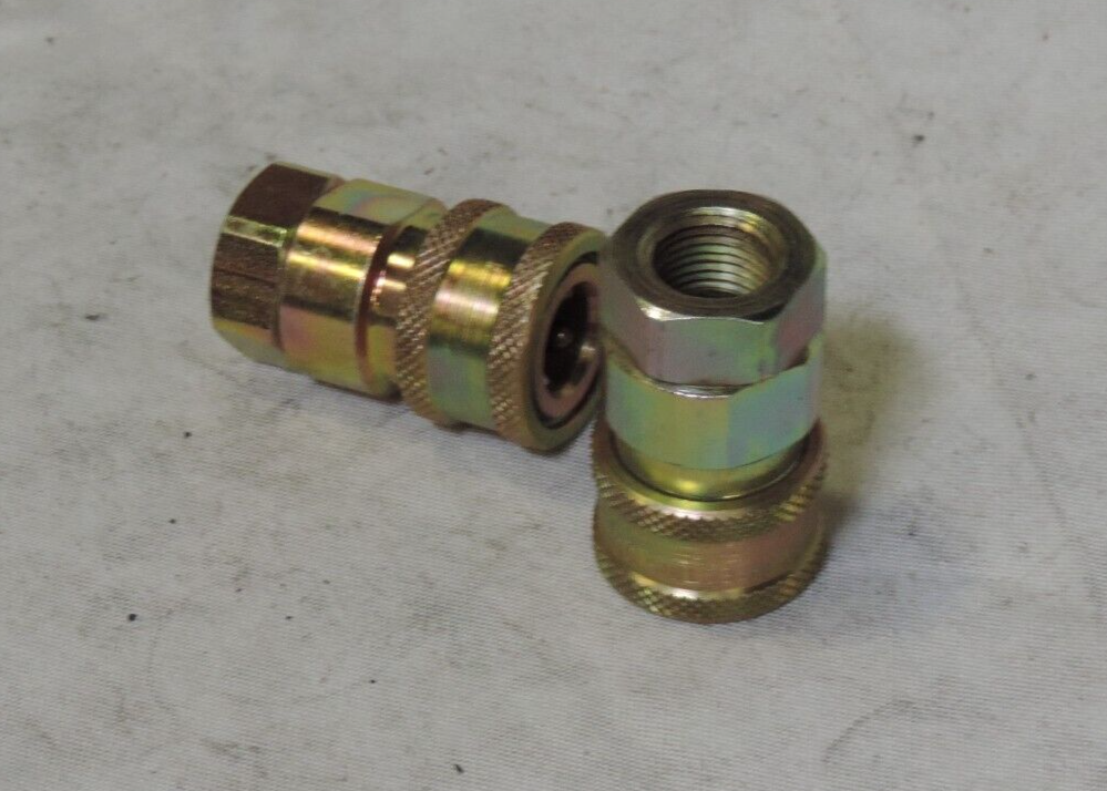 DIXON 3VF3 3/8" V Series Valved Coupler, 2 pack