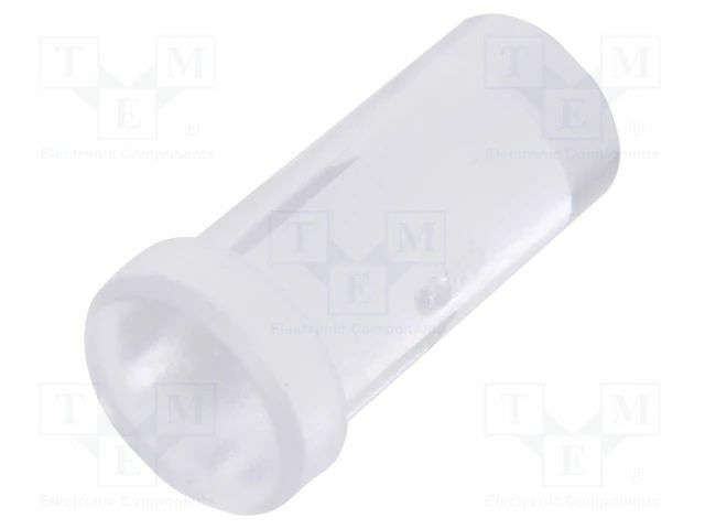 Fiber optic cable for LED front: flat ø5mm round straight 1293.2000
