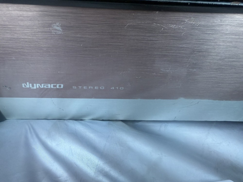 Dynaco stereo 410 power amplifier Work Great