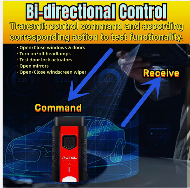 Autel MaxiVCI V200 Wireless Diagnostic Interface For Autel MS906 PRO/ITS600K8