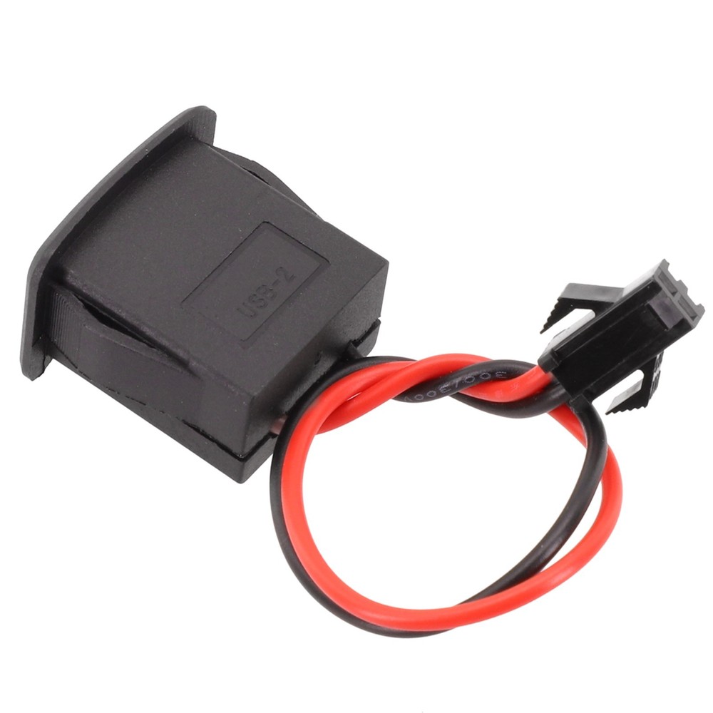 Quick and Effortless Installation USB Female Power Socket for Any Vehicle