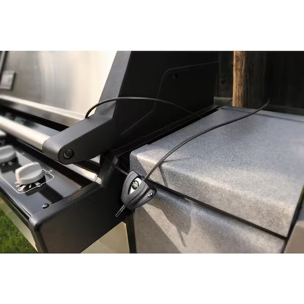 Python Cable Lock for Trail Camera Outdoor Equipment Locking Security Adjustable