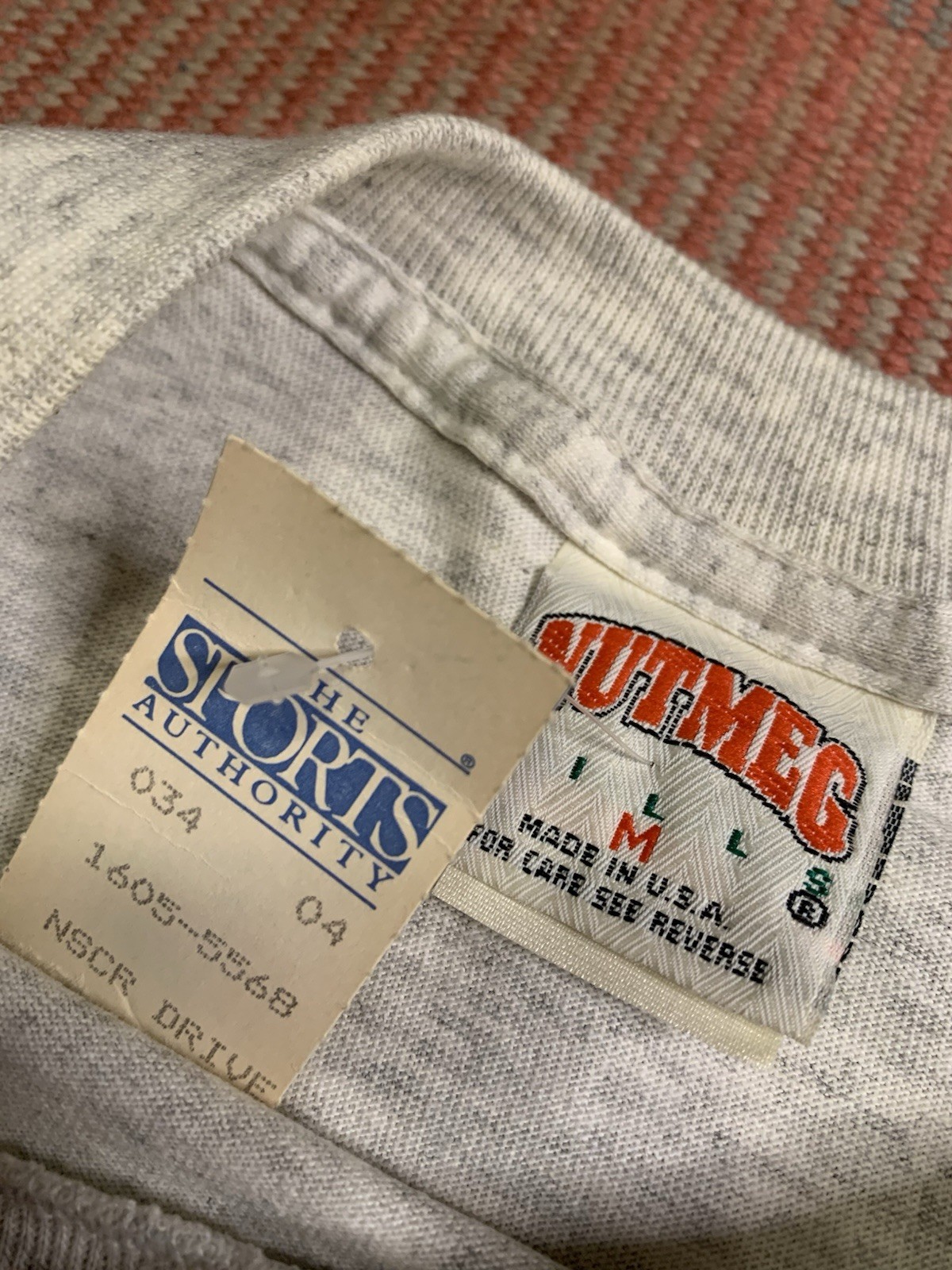 Dale Earnhardt Winston Cup Series 1994 Official Schedule NASCAR T Shirt Size M!!