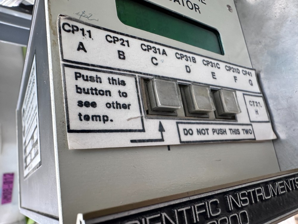 Scientific Instruments Inc Model 9300 Temperature Indicator