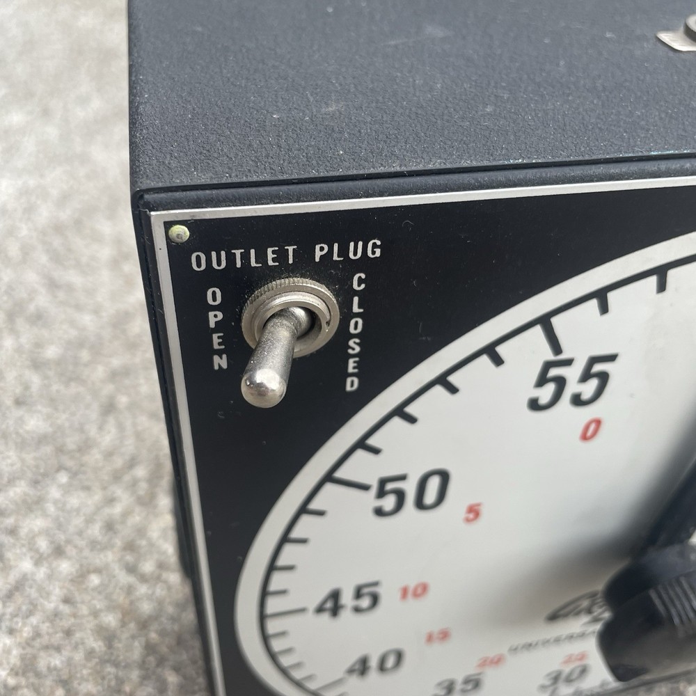 Vintage Gra Lab Universal Timer Model 165 TESTED & WORKS