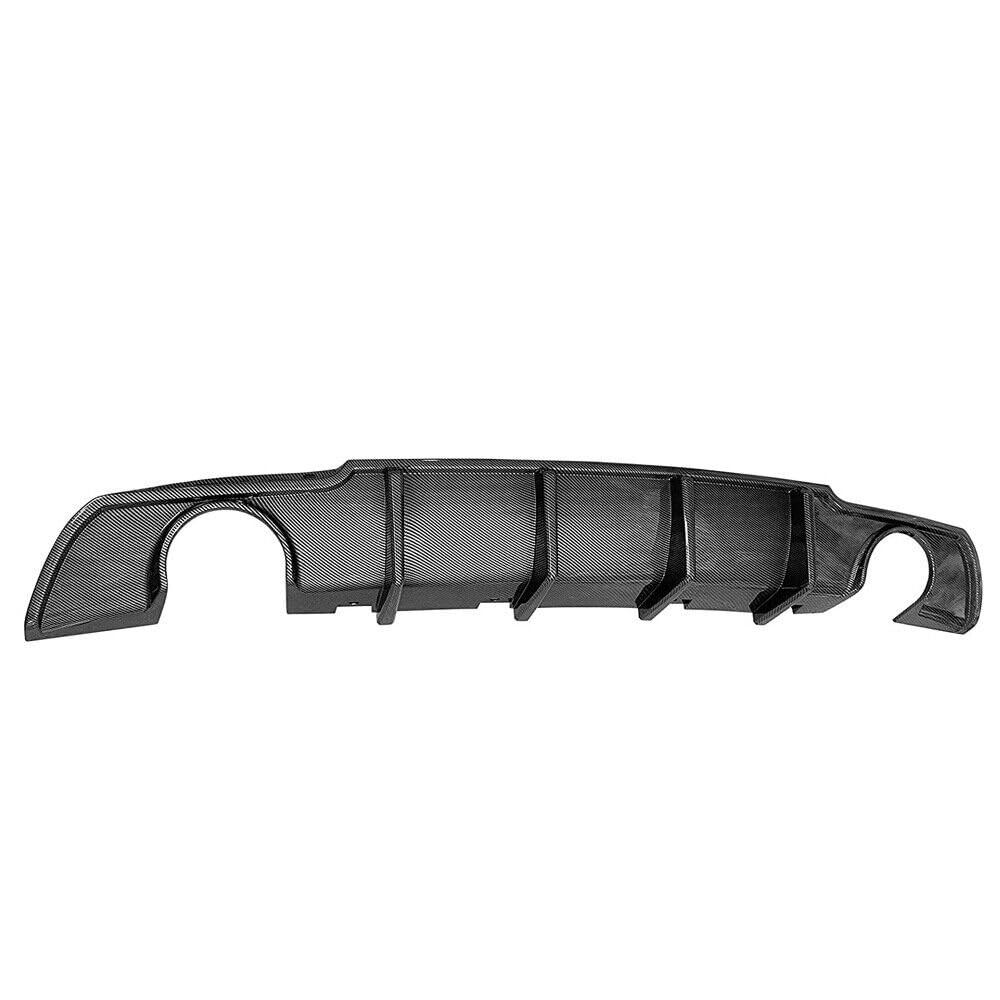 Rear Diffuser Compatible with Chrysler 300 SRT 2015-2022 Rear Bumper Diffuser