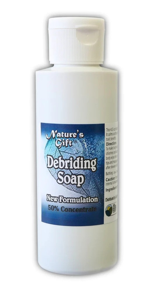 Nature's Gift Debriding Soap 50% concentrate
