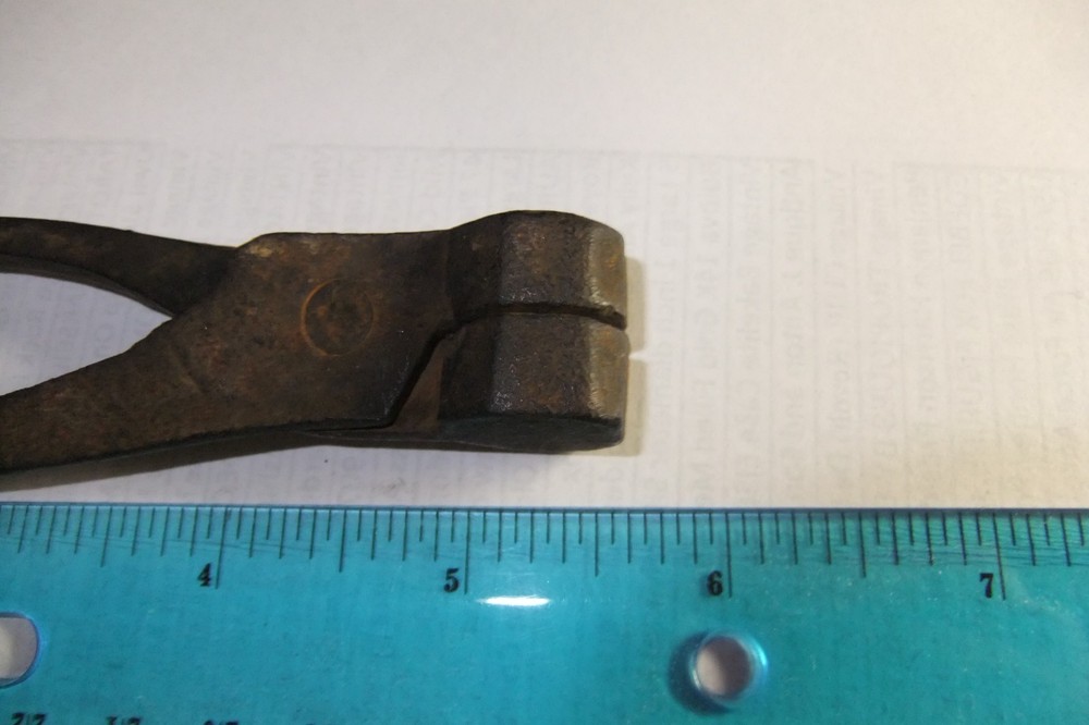 Antique Muzzleloader Shot Ball Mold