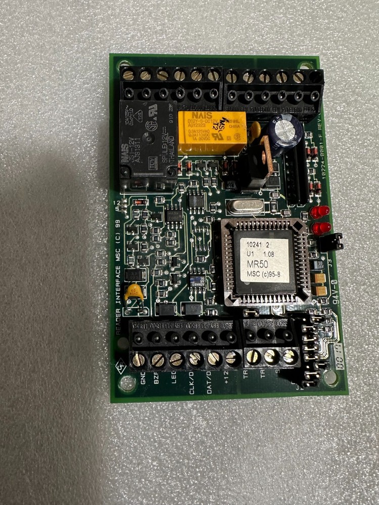 Lenel LNL-1300 Single Reader Interface Module Access Control