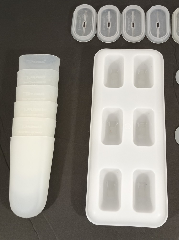 ICE TUPS Set 6 Complete TUPPERWARE All Good Shape