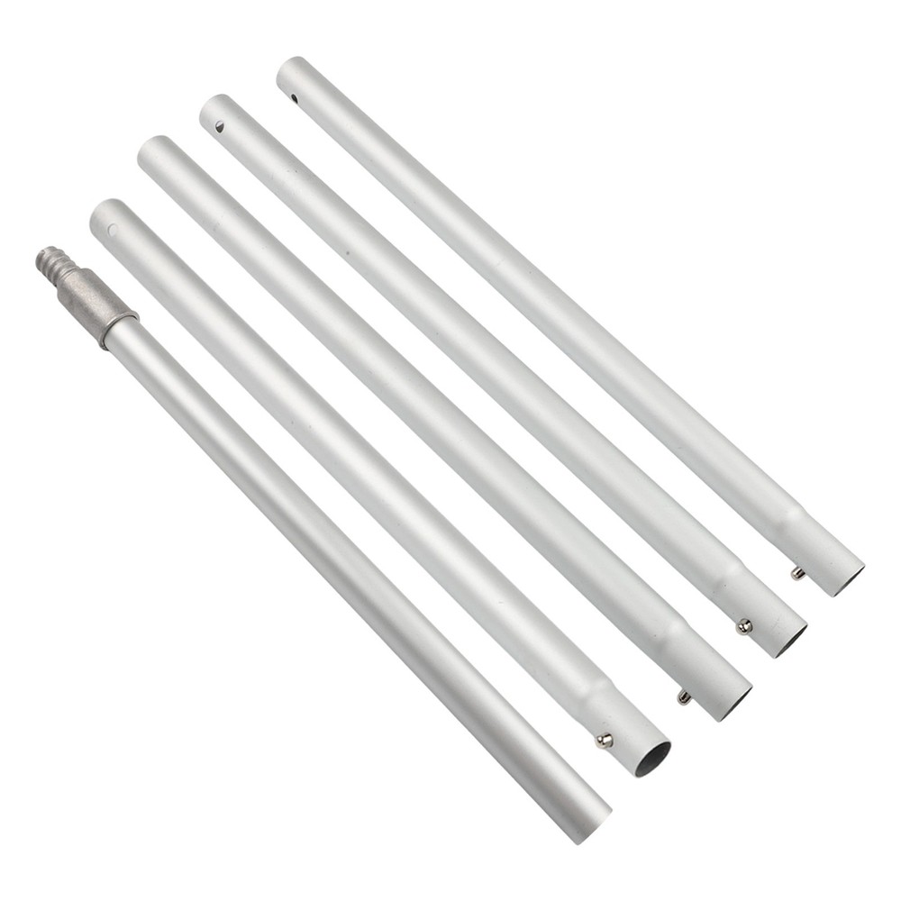 12ft Adjustable Pole with 9 Sections for Reaching For High Areas Easily