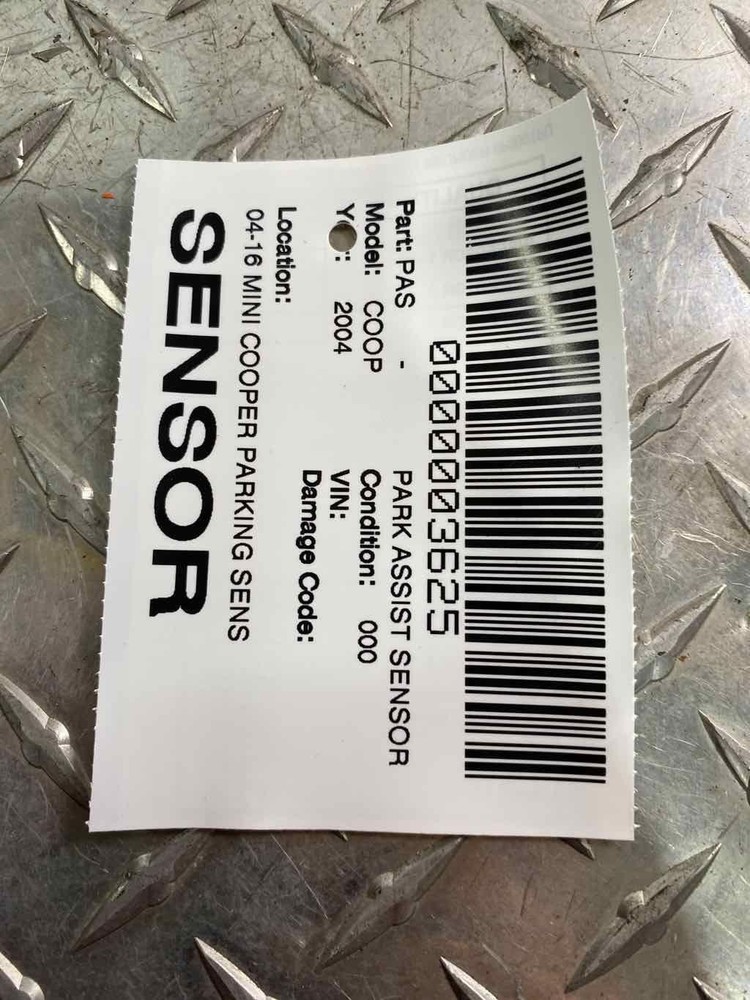 04-16 MINI COOPER PARKING SENSOR