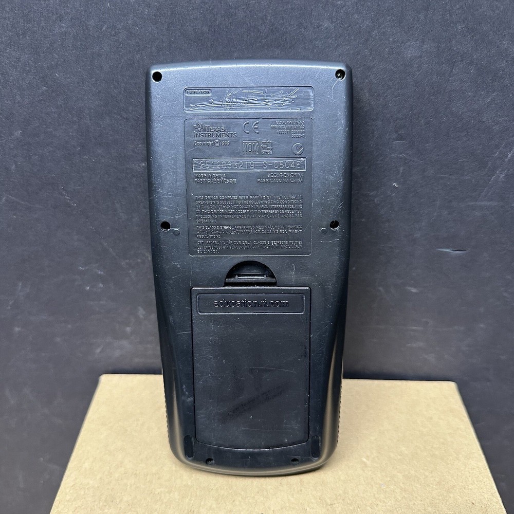Texas Instruments TI-83 Plus Graphing Calculator NO Cover - TESTED & WORKING