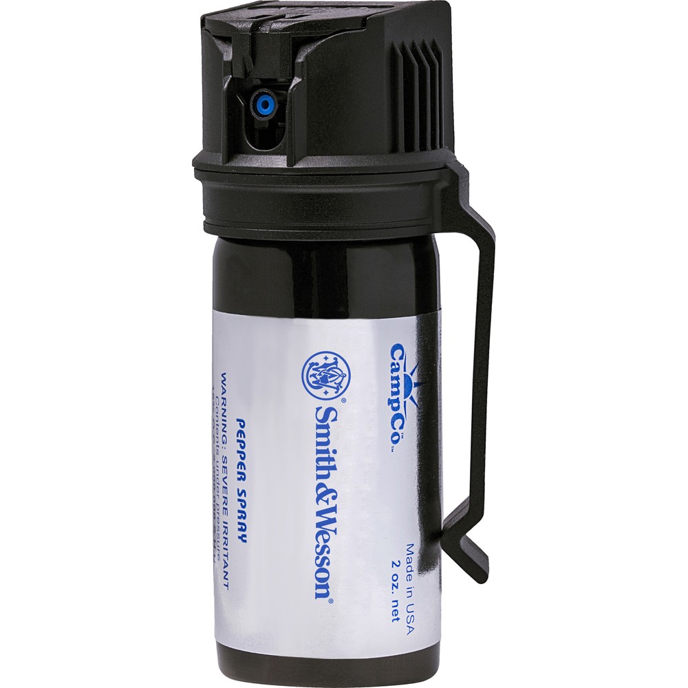 Smith & Wesson Pepper Shield 2oz Fast Acting Self Defense Spray 15ft Range