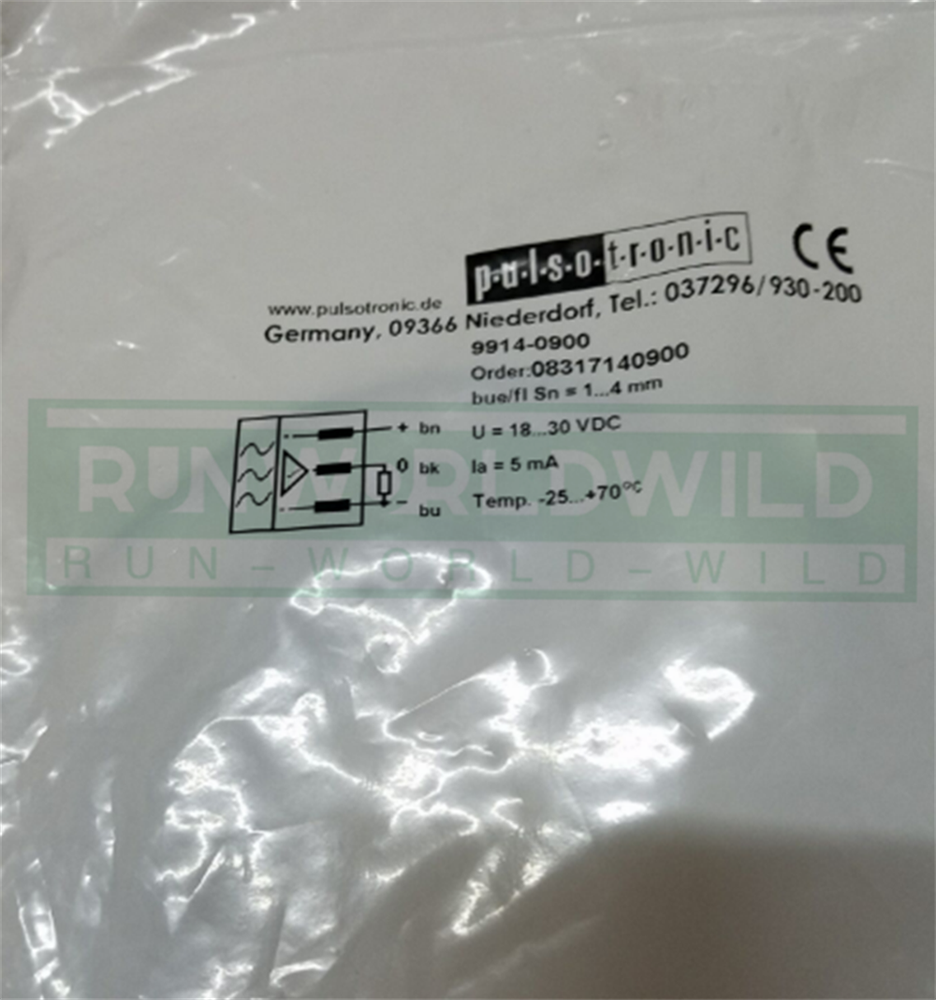 1PCS New For Pulsotronic Proximity Switch 9914-0900 sensor