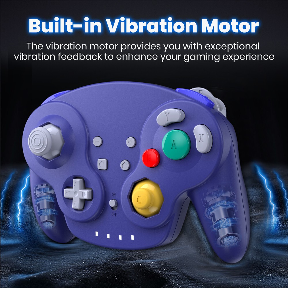 Wirless Gamecube Switch Pro Controller for Nintendo Switch MAC Windows PC Steam