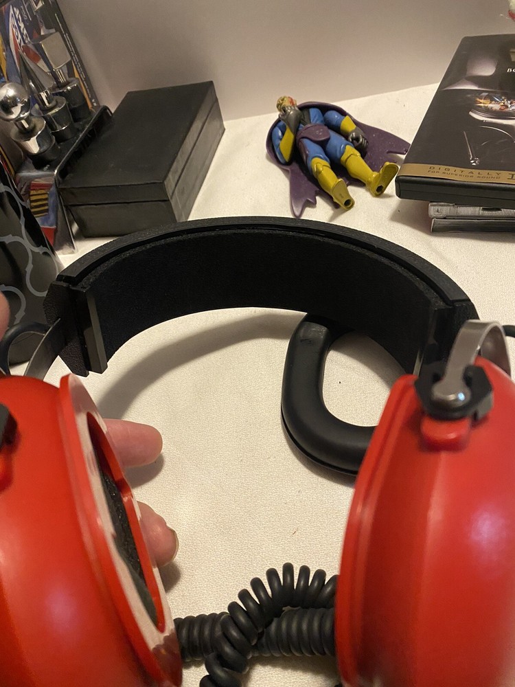 NASCAR racing electronics headset