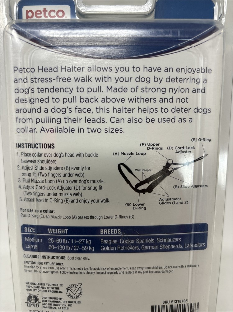 Petco Head Halter - Medium