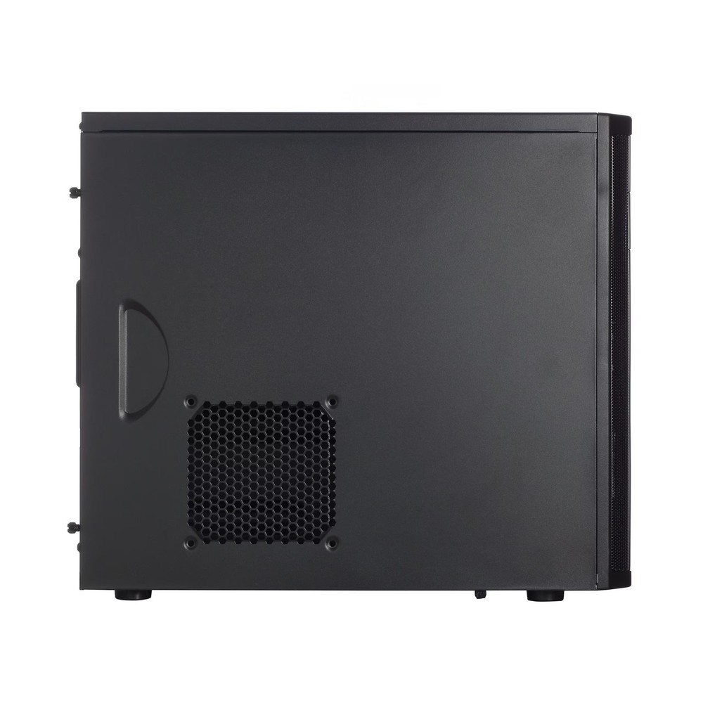 Fractal Design - Core 1100, Black, Micro ATX, Mini Tower PC Case - Black