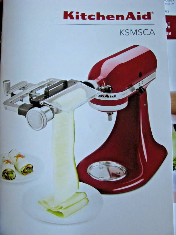 KitchenAid Vegetable Sheet Cutter Attachment KSMSCA New Open Box