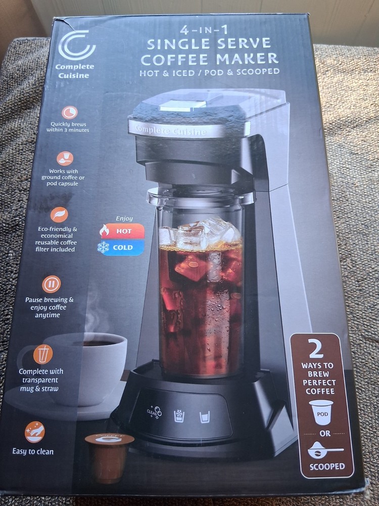 Complete Cruise Single Serve Coffee Maker